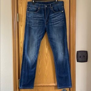 Levi’s blue jeans 522